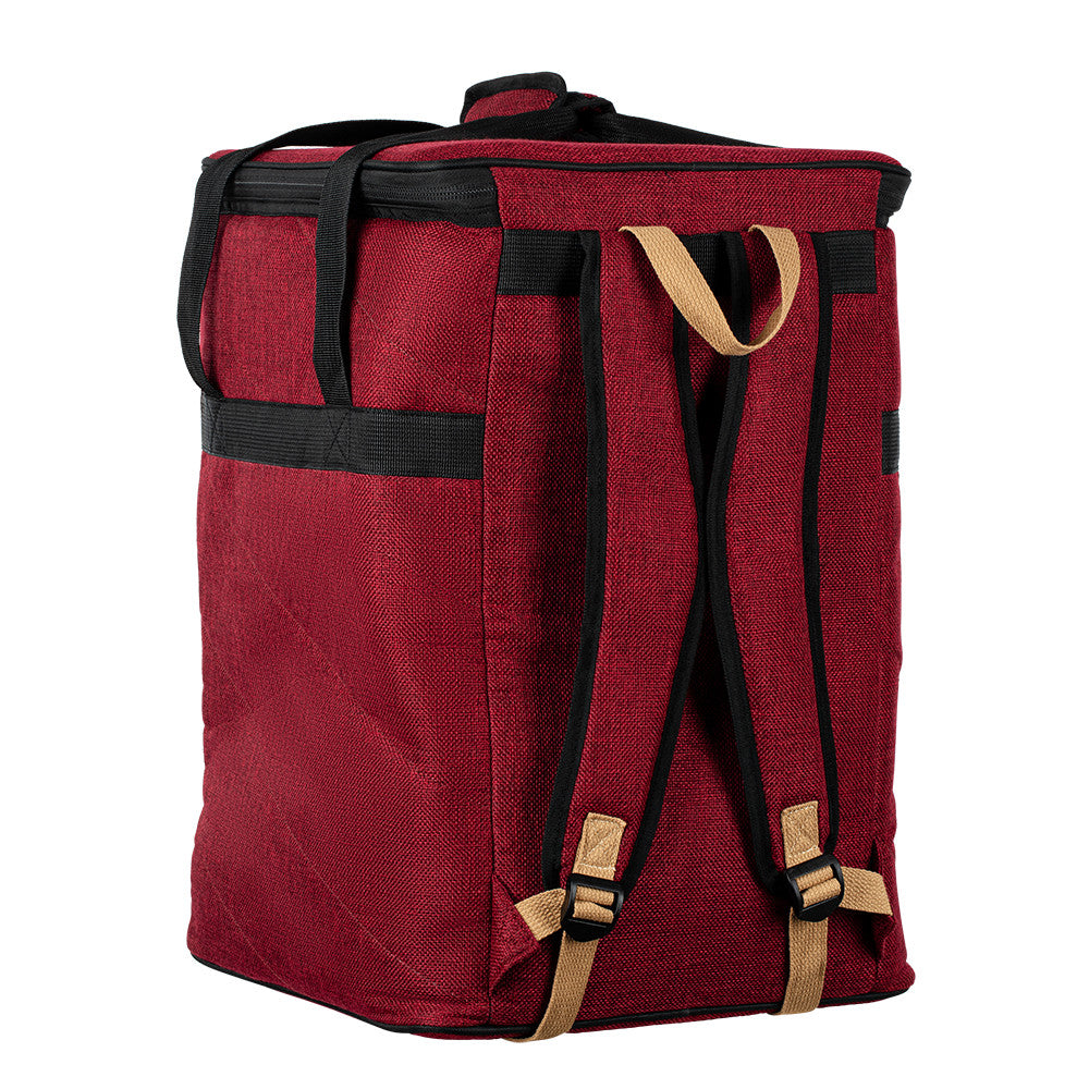 ORTEGA  Premium Cajon Bag - Bordeaux Wine