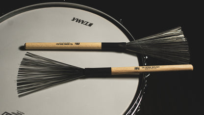 MEINL Stick & Brush - 7A Fixed Wire Brush