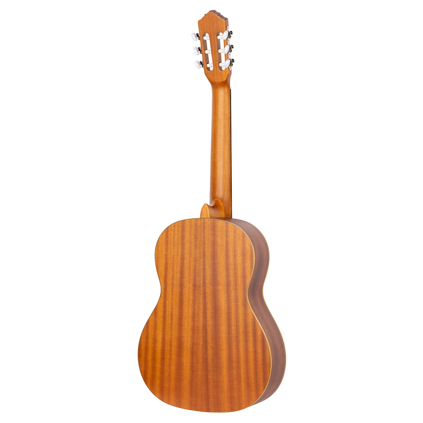 ORTEGA Family Series 4/4 Konzertgitarre 6 String Lefty - Mahagoni Natur + Bag