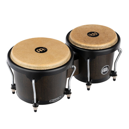 MEINL Percussion Headliner Series Wood Bongo 6 3/4" Macho & 8" Hembra - Wine Red Burst
