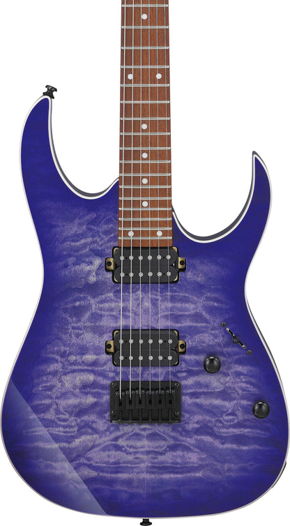 IBANEZ RG Electric Guitar 6-String - Cerulean Blue Burst