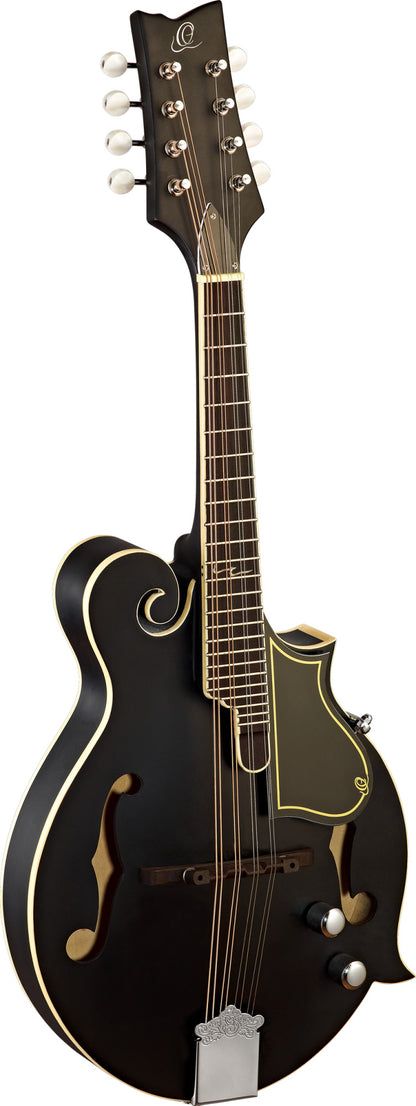 ORTEGA F-Style Serie Mandoline 8 String - Spruce / Maple Black + Bag