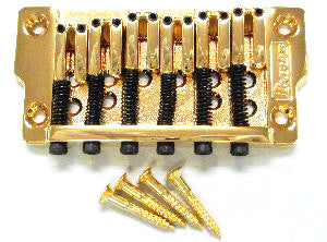 IBANEZ Feste Brücke - für RG und S Modelle RGIX20FEQM/SIX70FDBG gold
