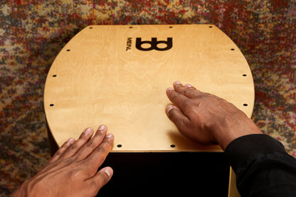 MEINL Percussion Bass Series Jumbo Arch Bass Cajon - Maple