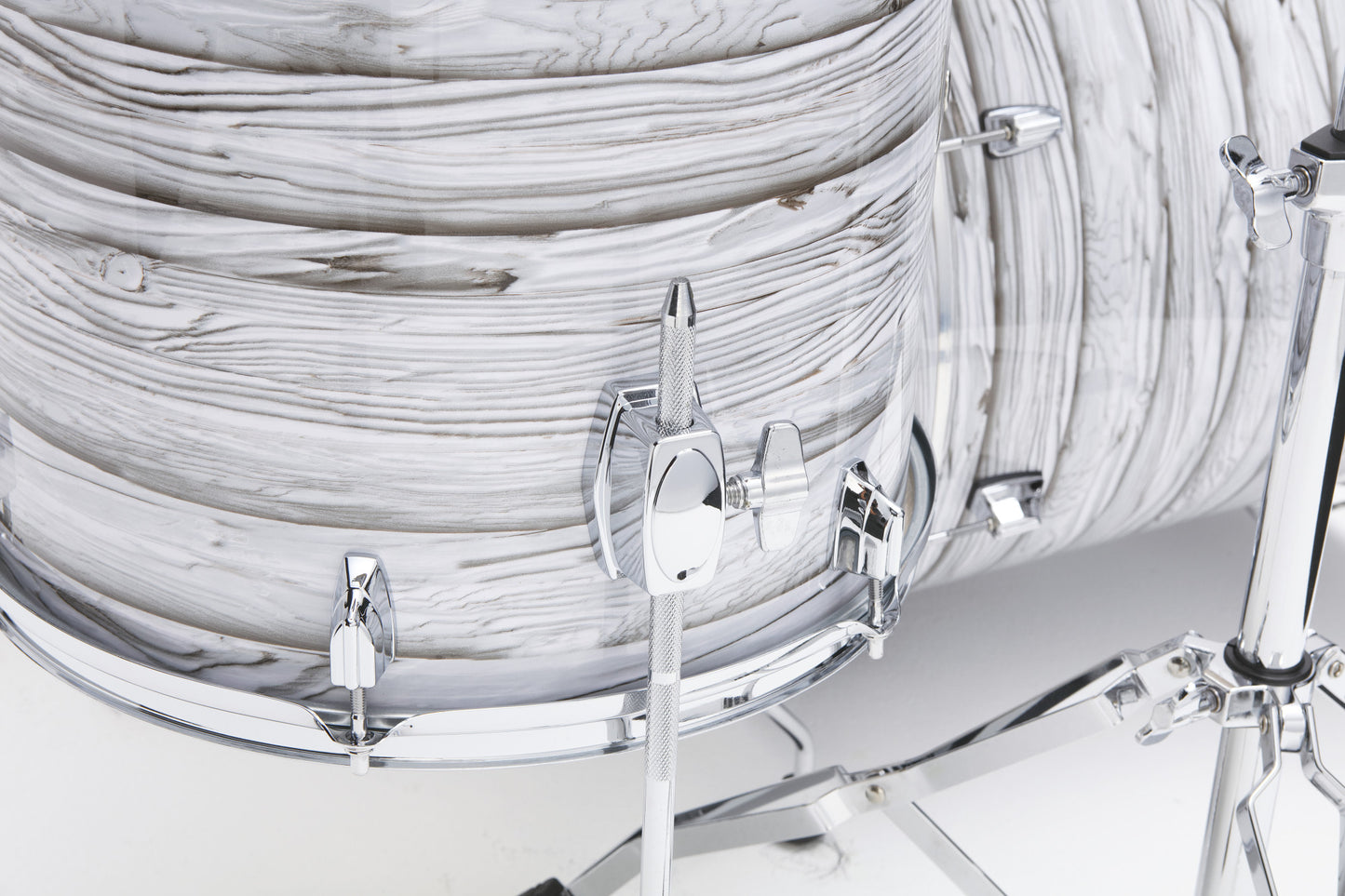 TAMA Superstar Classic Shell Kit 5 teilig - Ice Ash Wrap/Chrom HW