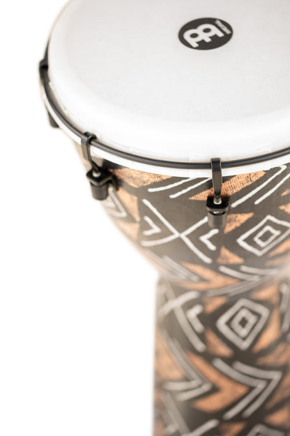 MEINL Percussion Alpine Series Djembe, Synthetic Head, Kanga Sarong - 10"