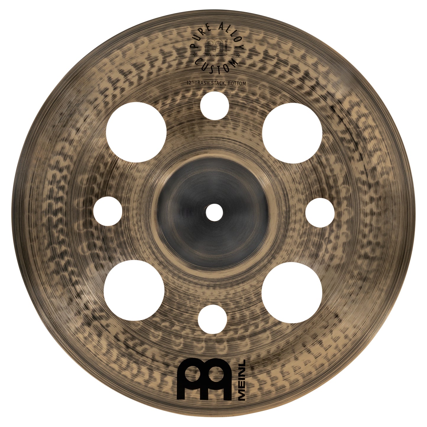 MEINL Cymbals Pure Alloy Custom Trash Stack - 12"