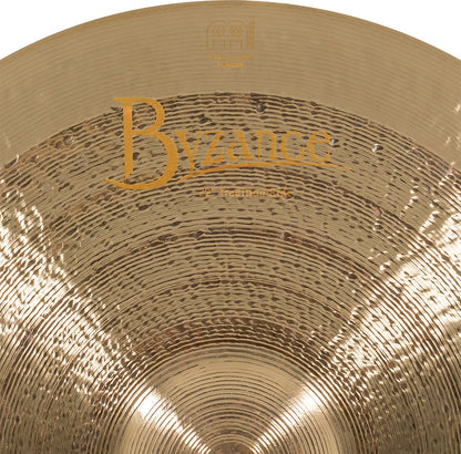 MEINL Cymbals Byzance Jazz Tradition Ride - 22"