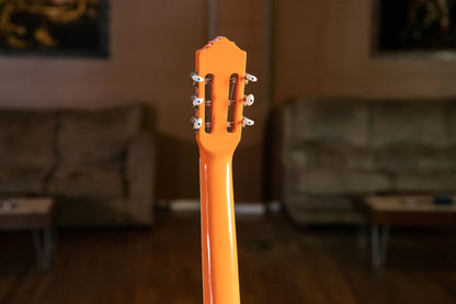 ORTEGA Gaucho Series 4/4 Konzertgitarre 6-String - Orange + Gigbag