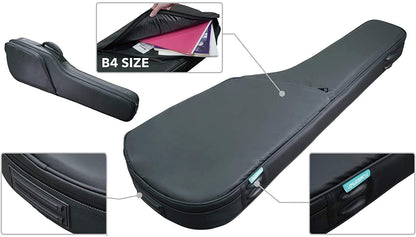 IBANEZ POWERPAD® ULTRA Gig Bag für E-Gitarre - Black