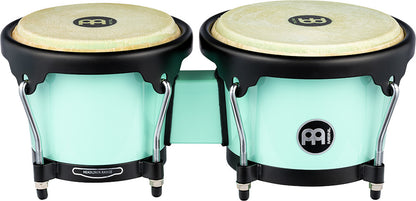 MEINL Percussion Journey Series Bongo 6 1/2" Macho & 7 1/2" Hembra - Seafoam Green