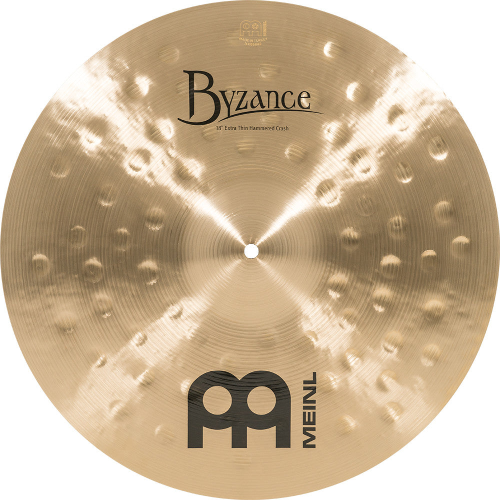 MEINL Cymbals Byzance Artist's Choice Cymbal Set: Matt Halpern