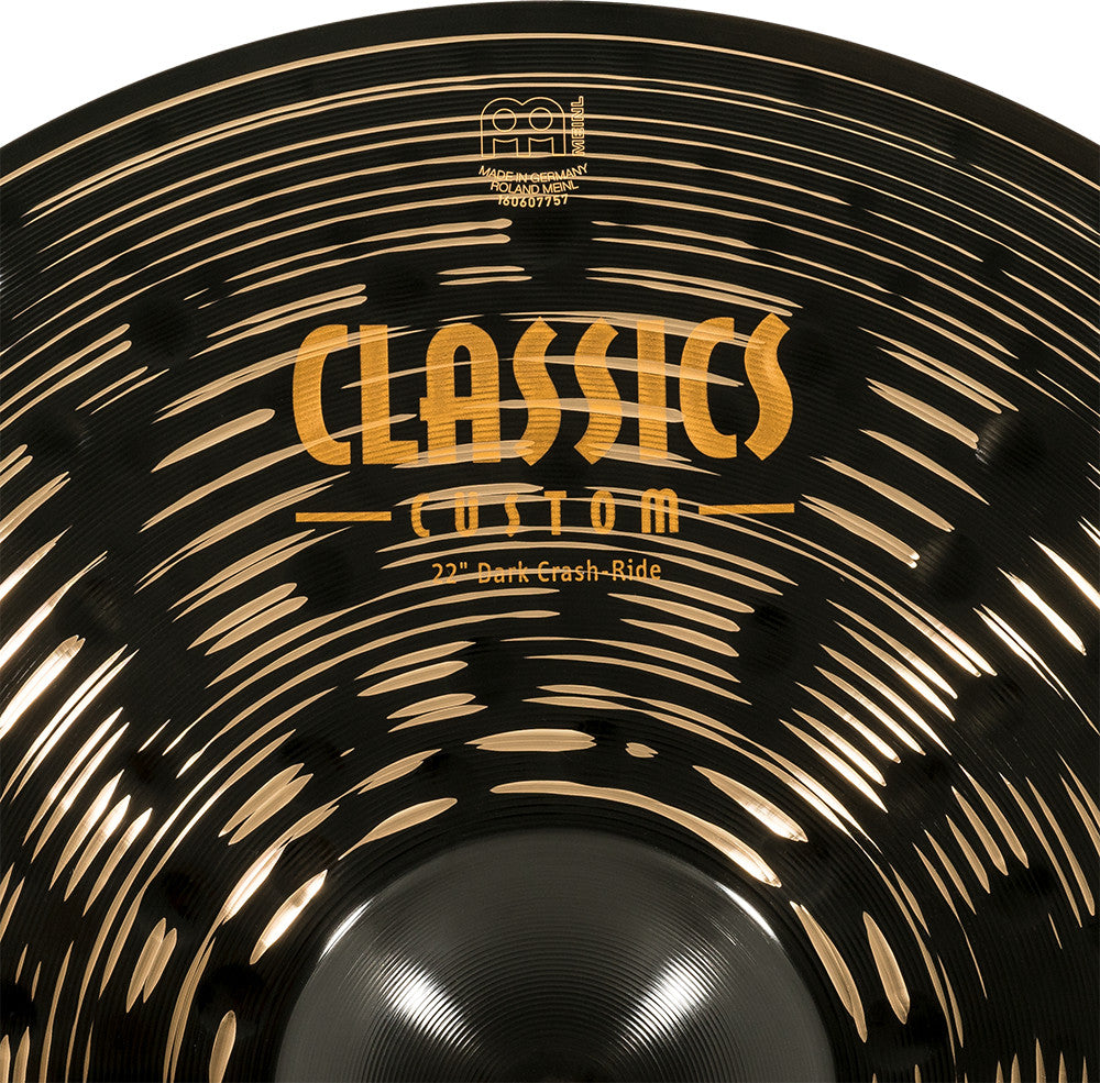 MEINL Cymbals Classics Custom Dark Crash-Ride - 22"