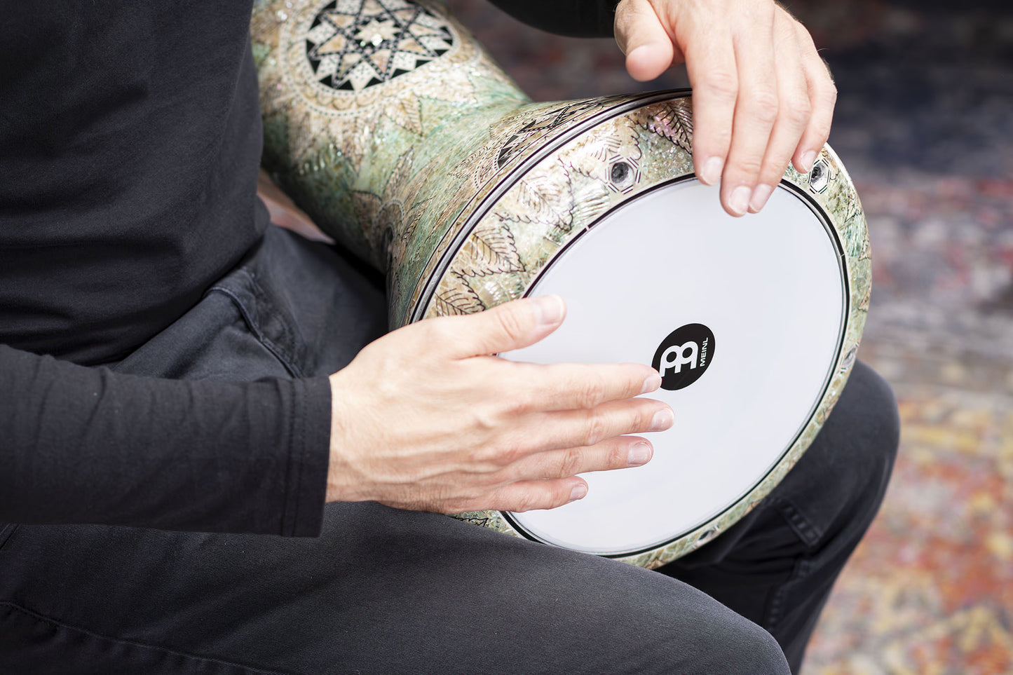 MEINL Percussion Artisan Edition Series Doumbek 9" - Mosaic Queen