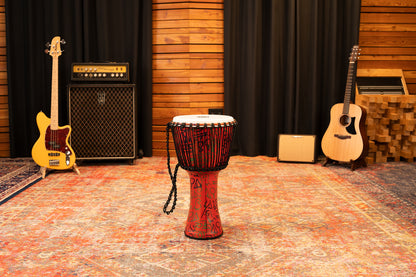 MEINL Percussion Travel Series African Djembe 12" - Pharaoh's Script