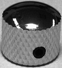 IBANEZ metal short screw lock control knob - chrome for SAS32FM/SAS36FM