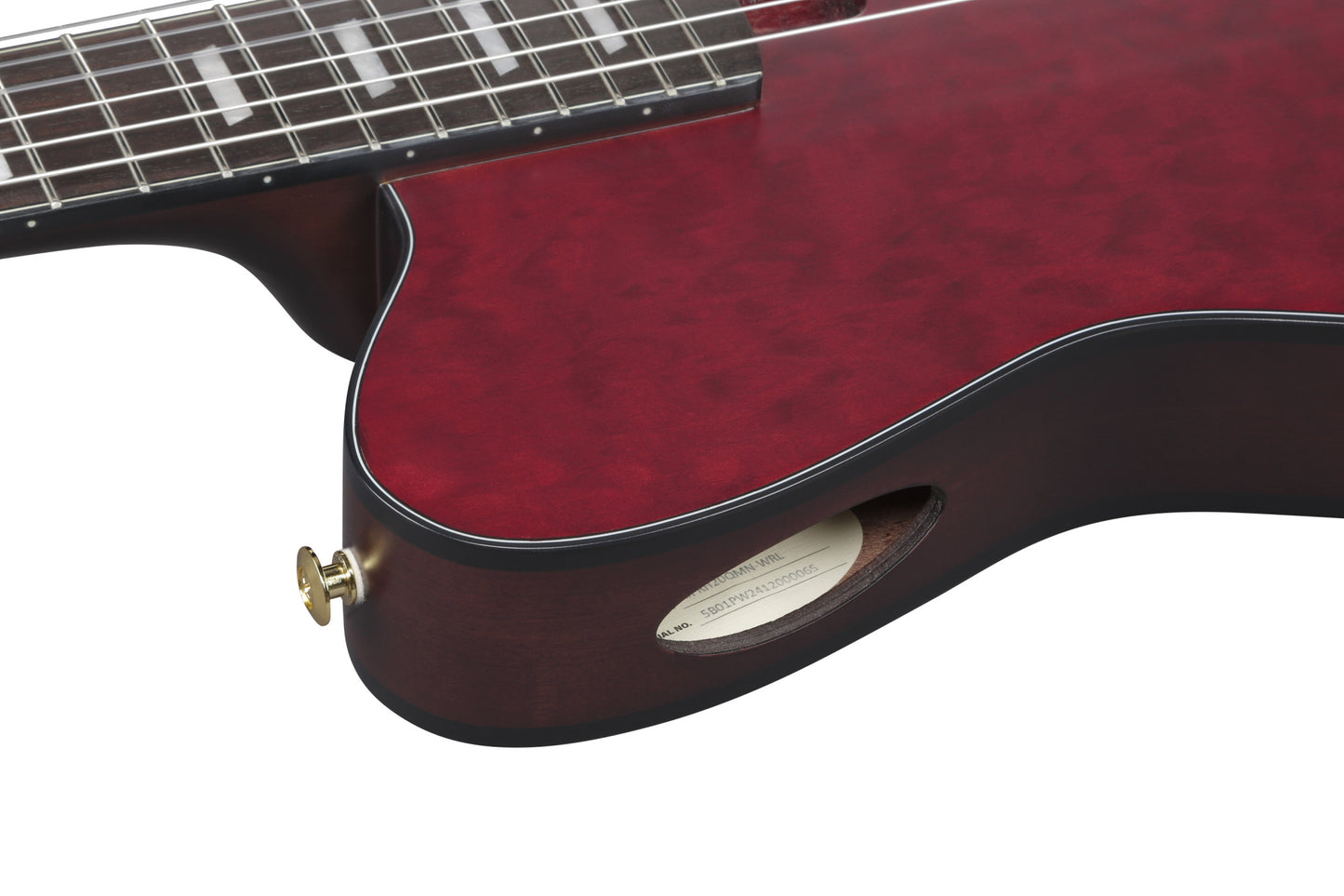 IBANEZ FRH Nylon-Saiten-Gitarre 6-String - Wine Red Low Gloss