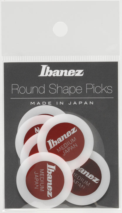 IBANEZ Round Picks - 6 pcs