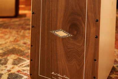 MEINL Percussion Artisan Edition Serie String Cajon Cantina Line - Walnut