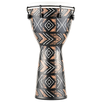 MEINL Percussion Alpine Series Djembe, Synthetic Head, Kanga Sarong - 10"
