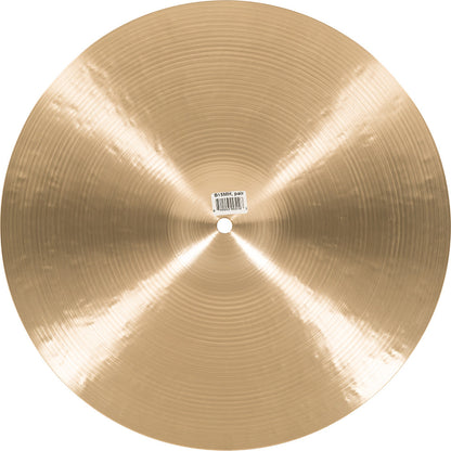 MEINL Cymbals Byzance Traditional Medium Hihat - 15"