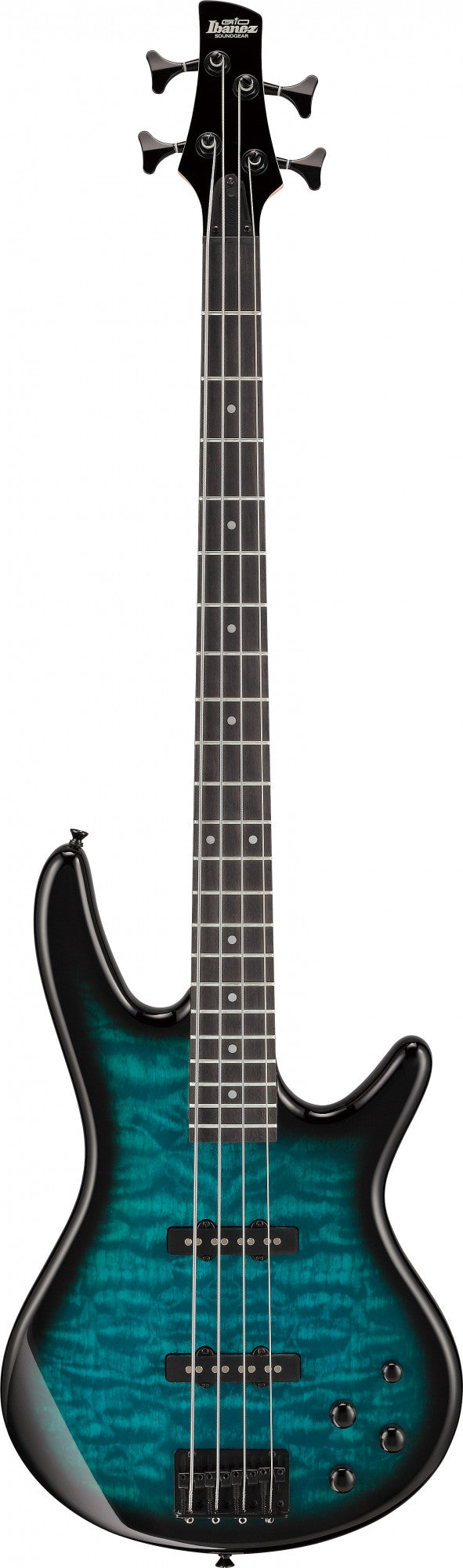 IBANEZ GIO SR E-Bass 4-String - Transparent Marine Sunburst