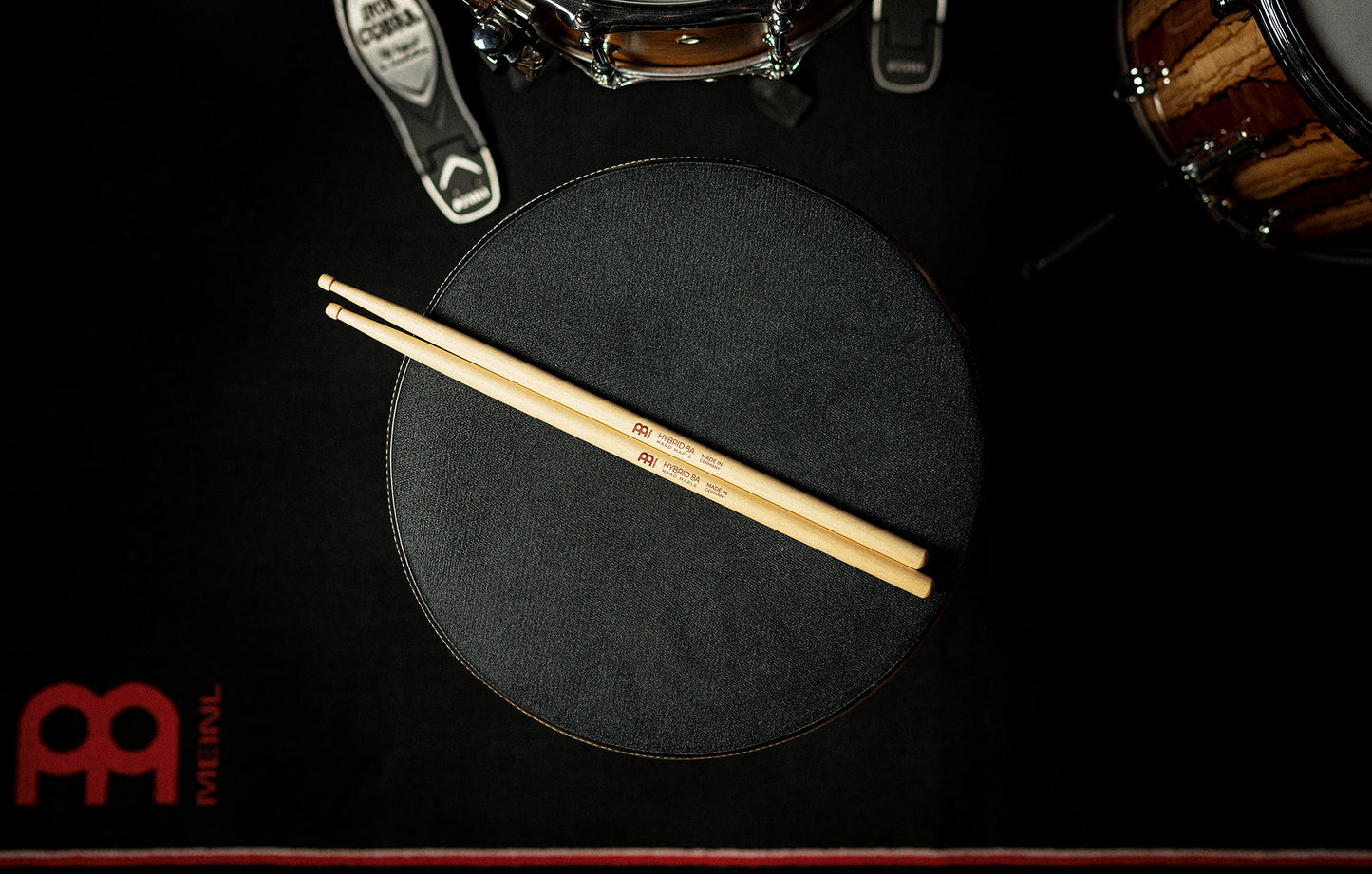 MEINL Stick & Brush - Hybrid 8A Drumstick