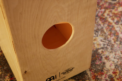 MEINL Percussion Artisan Edition Series String Cajon Soleá Line - Espresso Burst