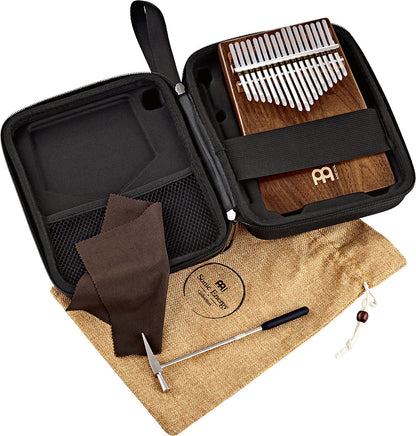 Meinl Sonic Energy Solid Kalimba, 17 Töne, schwarze Walnuss