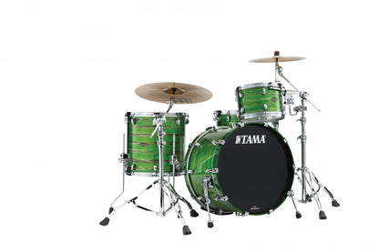 TAMA Starclassic Walnut/Birch Lacquer Shell Kit 3 teilig - Lacquer Shamrock Oyster/Chrom HW