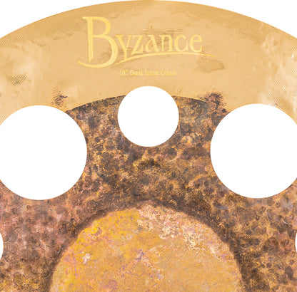 MEINL Cymbals Byzance Dual Trash Crash - 18"