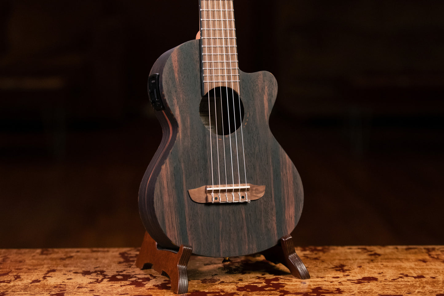ORTEGA Mini Travel Series 1/8 Gitarre 6-String - Natur