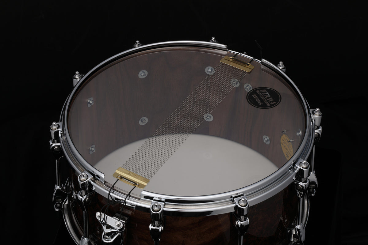 TAMA STARPHONIC Walnut Snaredrum 14" x 7"