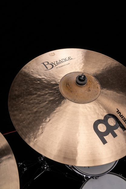 MEINL Cymbals Byzance Traditional Polyphonic Crash - 19"