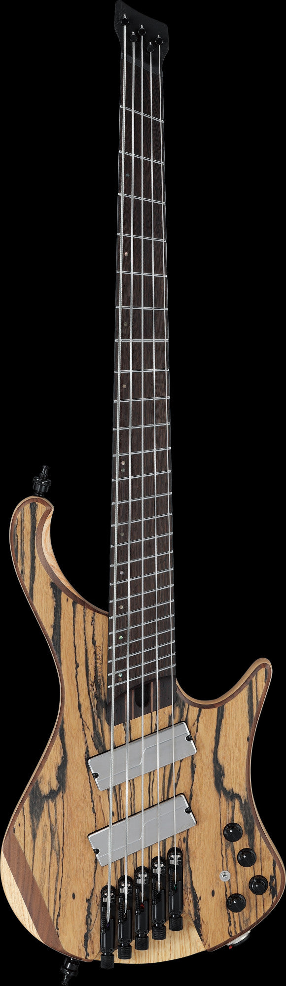IBANEZ Bass Workshop EHB Electric Bass 5-String Multi Scale - Natural Flat + Gig Bag