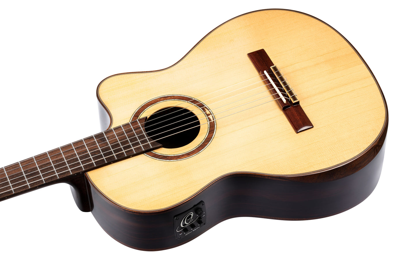 ORTEGA The Privat Room 4/4 Konzertgitarre 6-string - Natur + Gigbag
