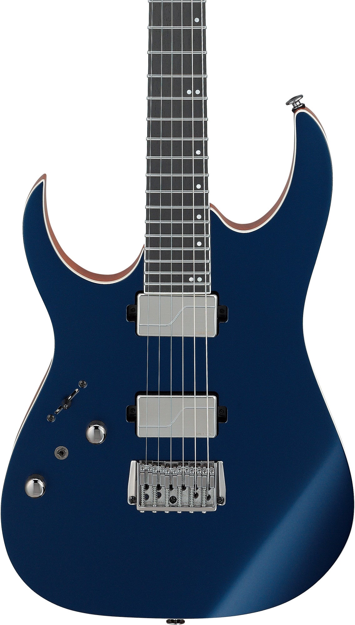 IBANEZ Prestige RG E-Gitarre 6-String Lefty - Dark Tide Blue Flat + Koffer