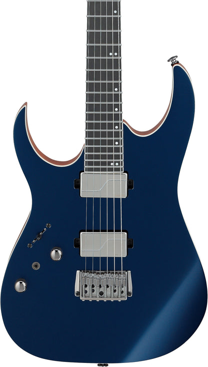 IBANEZ Prestige RG E-Gitarre 6-String Lefty - Dark Tide Blue Flat + Koffer