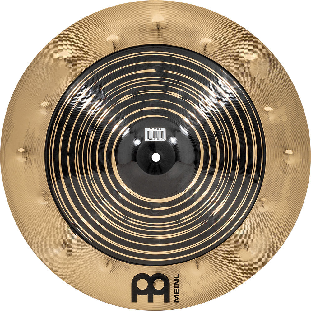 MEINL Cymbals Classics Custom Dual China - 18"