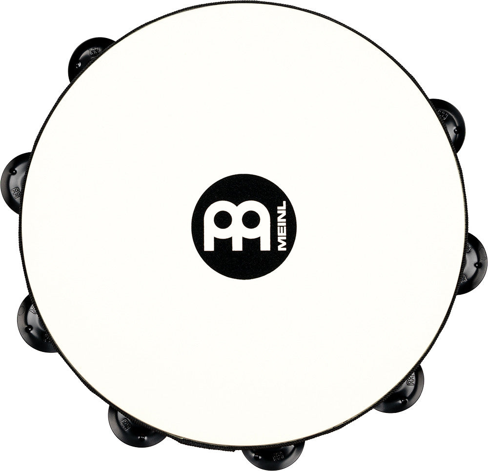 MEINL Percussion Traditional Wood Series Headed Tambourine - 10"