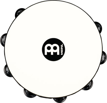 MEINL Percussion Traditional Wood Series Headed Tambourine - 10"