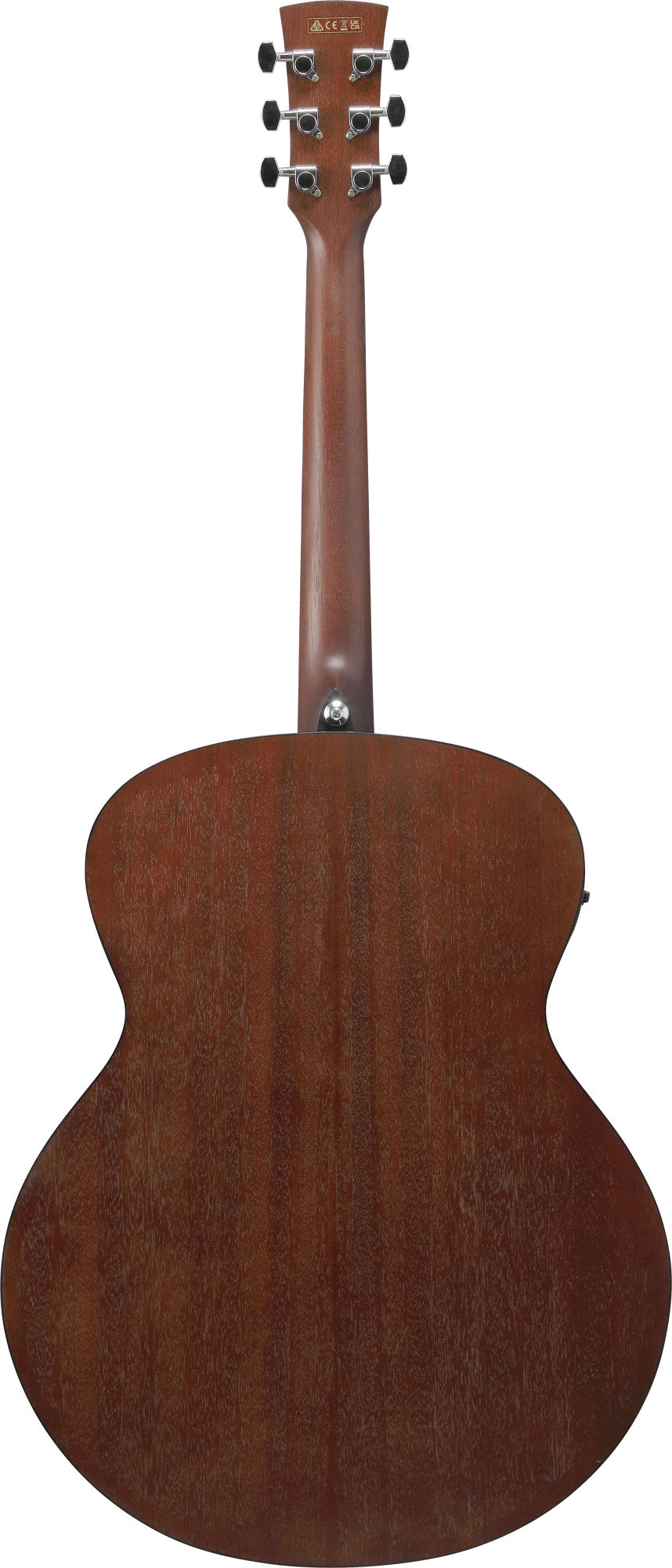 IBANEZ PJ Akustikgitarre 6-String - Open Pore Vintage Amber Sunburst Decke, Open Pore Natural Boden & Zargen