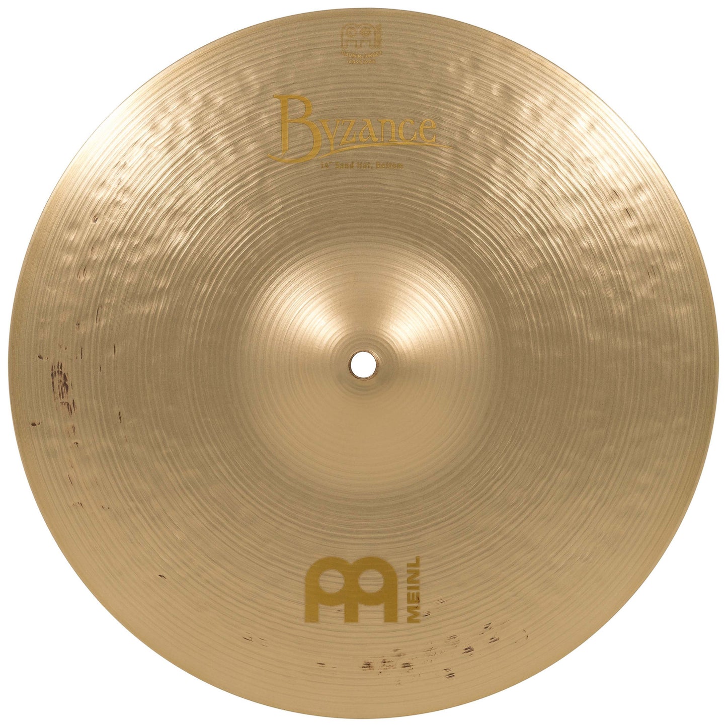 MEINL Cymbals Byzance Vintage Benny Greb Signature Sand Beckenset - 14" Sand Hat/18" Sand Thin Crash/20" Sand Ride