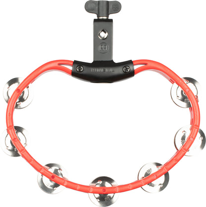 MEINL Percussion Headliner® Series Mountable Molded ABS Tambourine - Red
