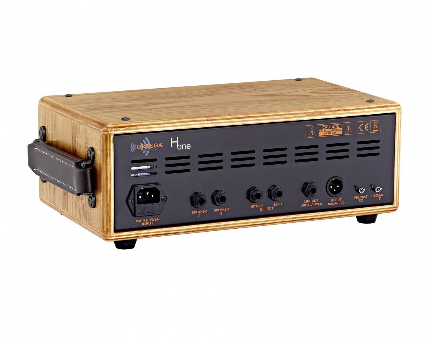 ORTEGA Amplification Series Amplifier Head
