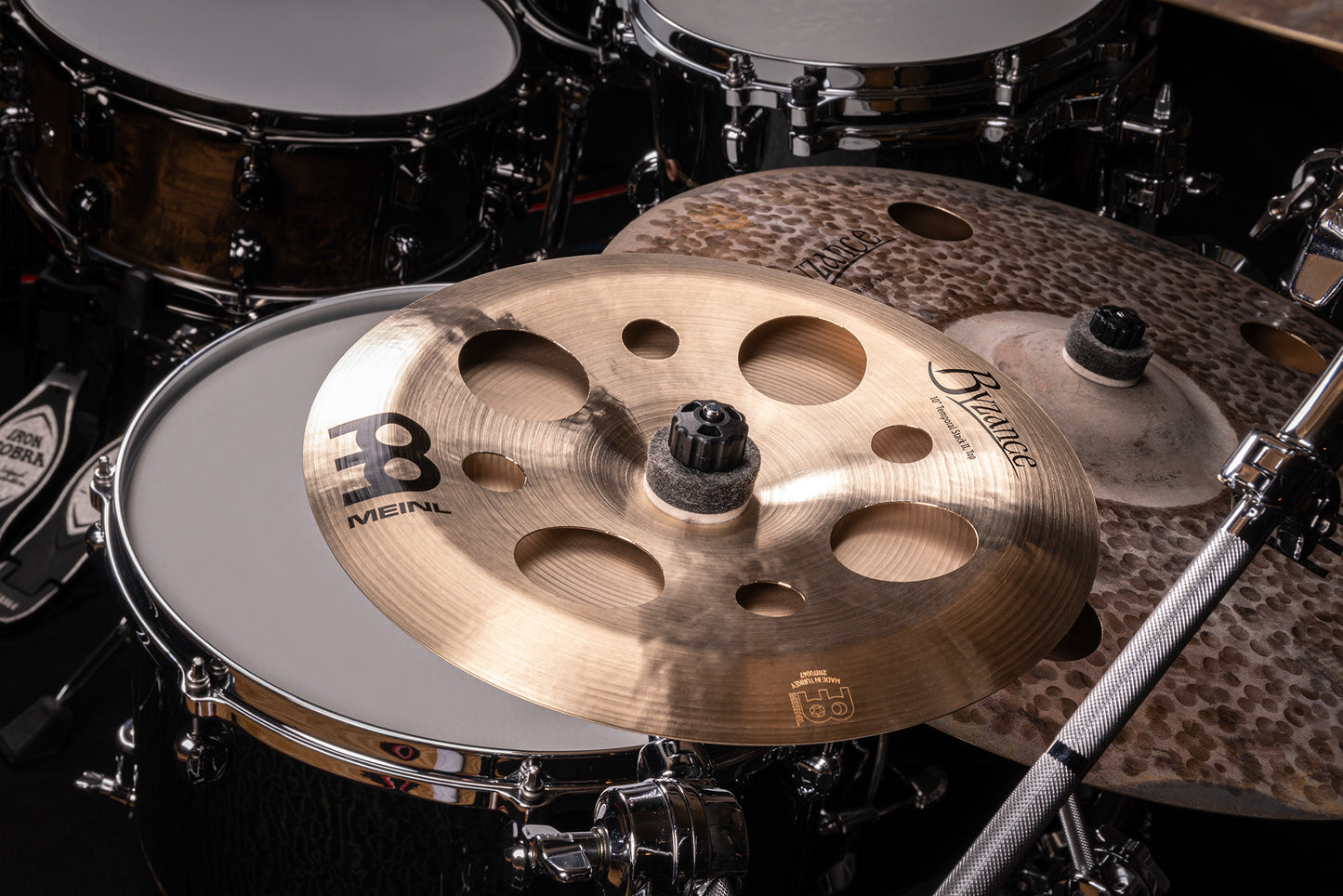 MEINL Cymbals Artist Concept Temporal 2 Stack - Matt Garstka - 10”/10”