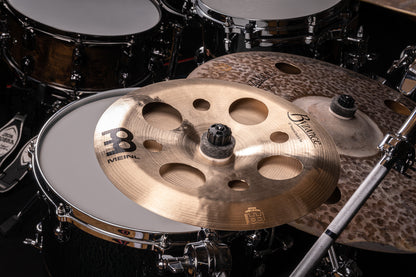 MEINL Cymbals Artist Concept Temporal 2 Stack - Matt Garstka - 10”/10”