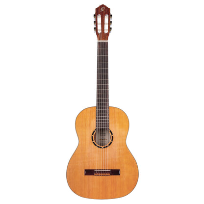 ORTEGA Family Series 4/4 Konzertgitarre 6 String - Zeder / Mahagoni Gloss Natur + Bag