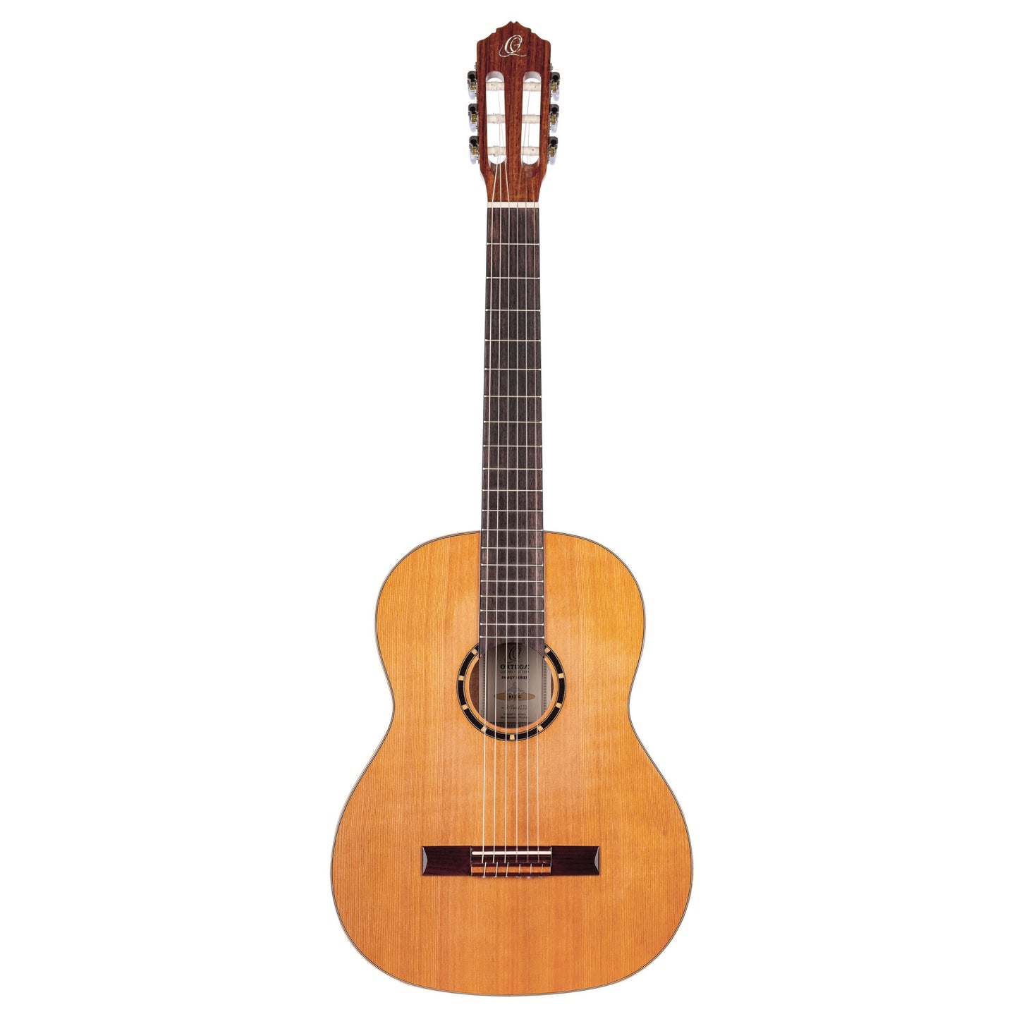 ORTEGA Family Series 4/4 Konzertgitarre 6 String - Zeder / Mahagoni Gloss Natur + Bag