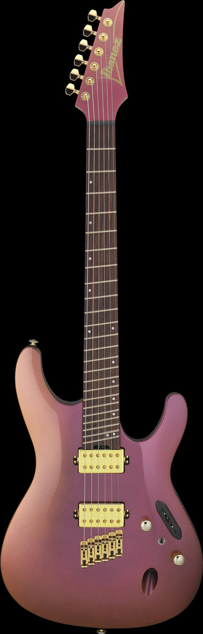IBANEZ Axe Design Lab S E-Gitarre 6-String - Rose Gold Chameleon